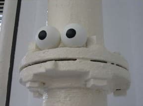 Pipe (and other metal) faces