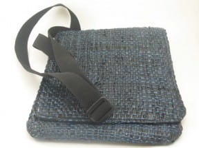 Plastic garbage bag
