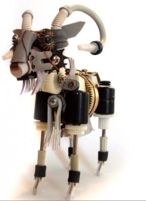 Electronic goat