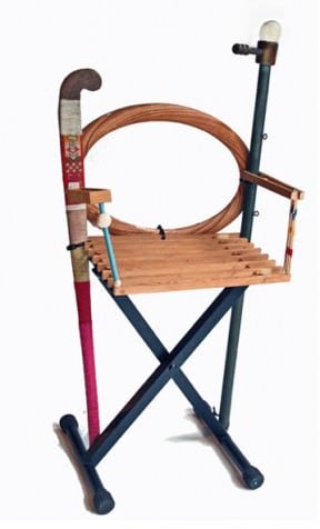 Rubbish chair