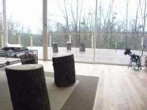 Wood Stool
