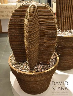 Cardboard Cactus
