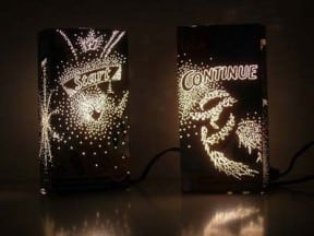 Packaging lights