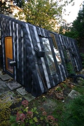 Tire house