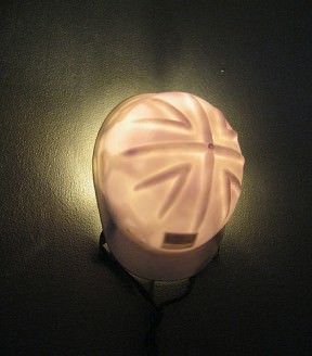Helmet lamp