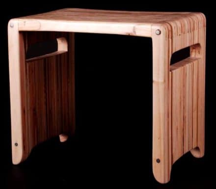 Wood Bench