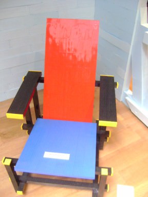 LEGO chair