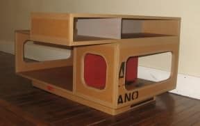 Cardboard table
