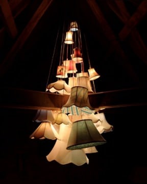 Cluster chandelier