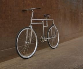 Bau-Bike: inspired by Bauhaus design !