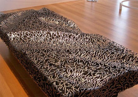 Bench of nails
