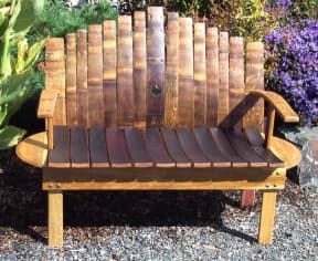 Wine barrel furnitures
