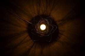 Garbage lamp