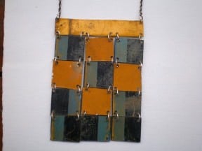 Recycled traffic signs