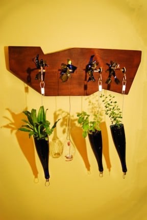 Hanging spices garden
