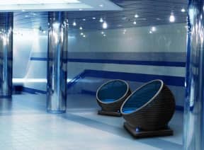 Inspired computer cooling ribs sofa