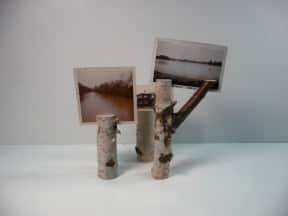 Natural photo holders !