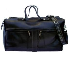 Travel Bag from inner tubes