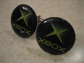 X-Box cufflinks