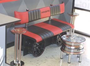 Automotive furniture