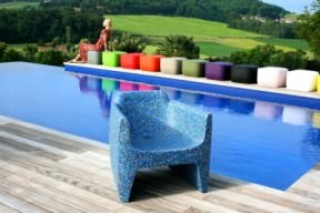 Bottlecap chair