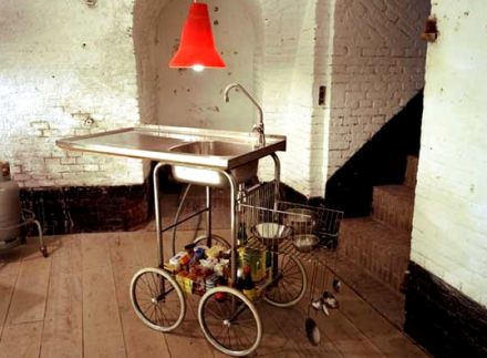 Mobile kitchens
