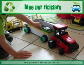 DIY : Tractor trailer