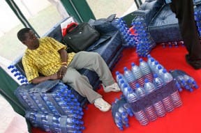 Bottles furniture