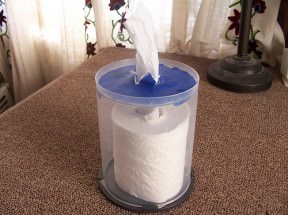 DIY : tissue dispenser
