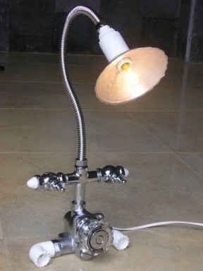 Regulator water heater pipe lamp