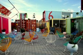 Mexican container city