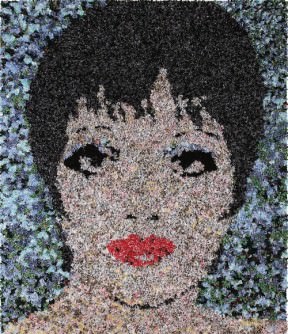 Nora Adame recycled Art