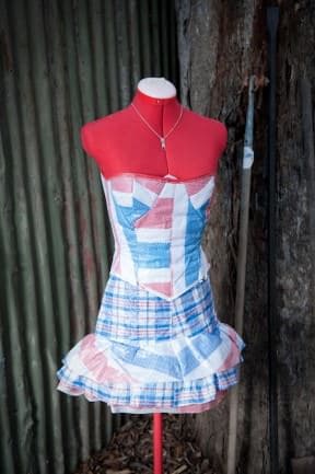 Laundry bags dress
