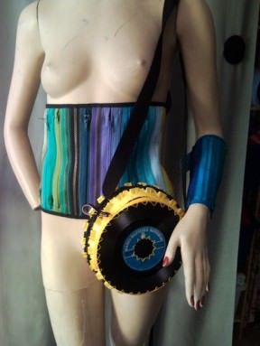 Vinyl bag