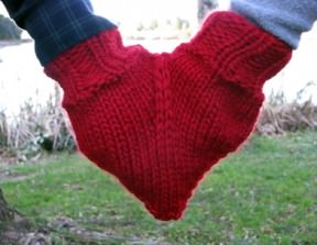 Lover gloves : smittens (DIY)