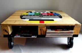 Pallet coffee tables (custom)