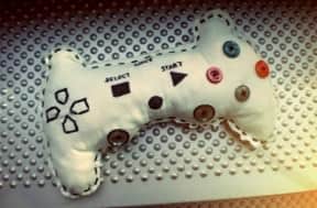 PS3 Controller Pillow