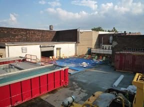 Dumpster pool