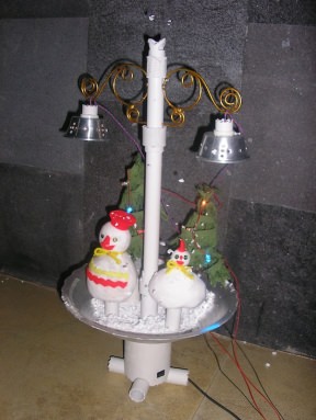 Snowing Tree
