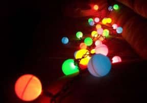 DIY : Ping Pong ball lights