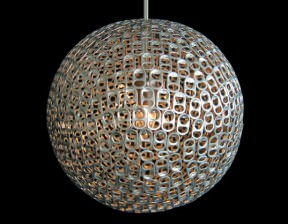 Pull-tab lamp