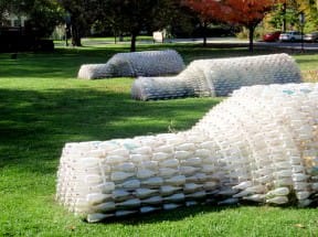 Bottle installation
