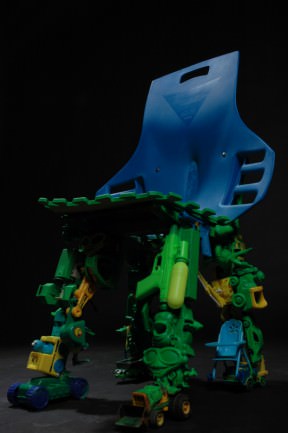 Childhood memory chair