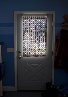 Slide curtains
