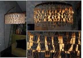 Loto card light