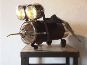 The bird lamp