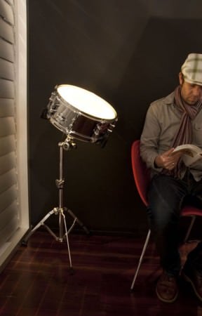 The drum light
