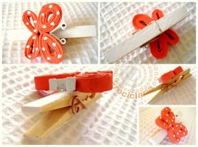 Homemade brooch