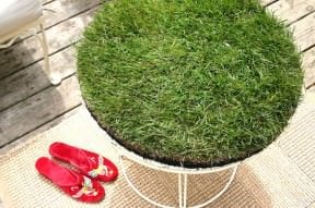 Grass Table
