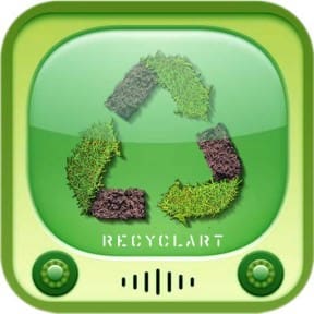 The Recyclart iPhone App available !